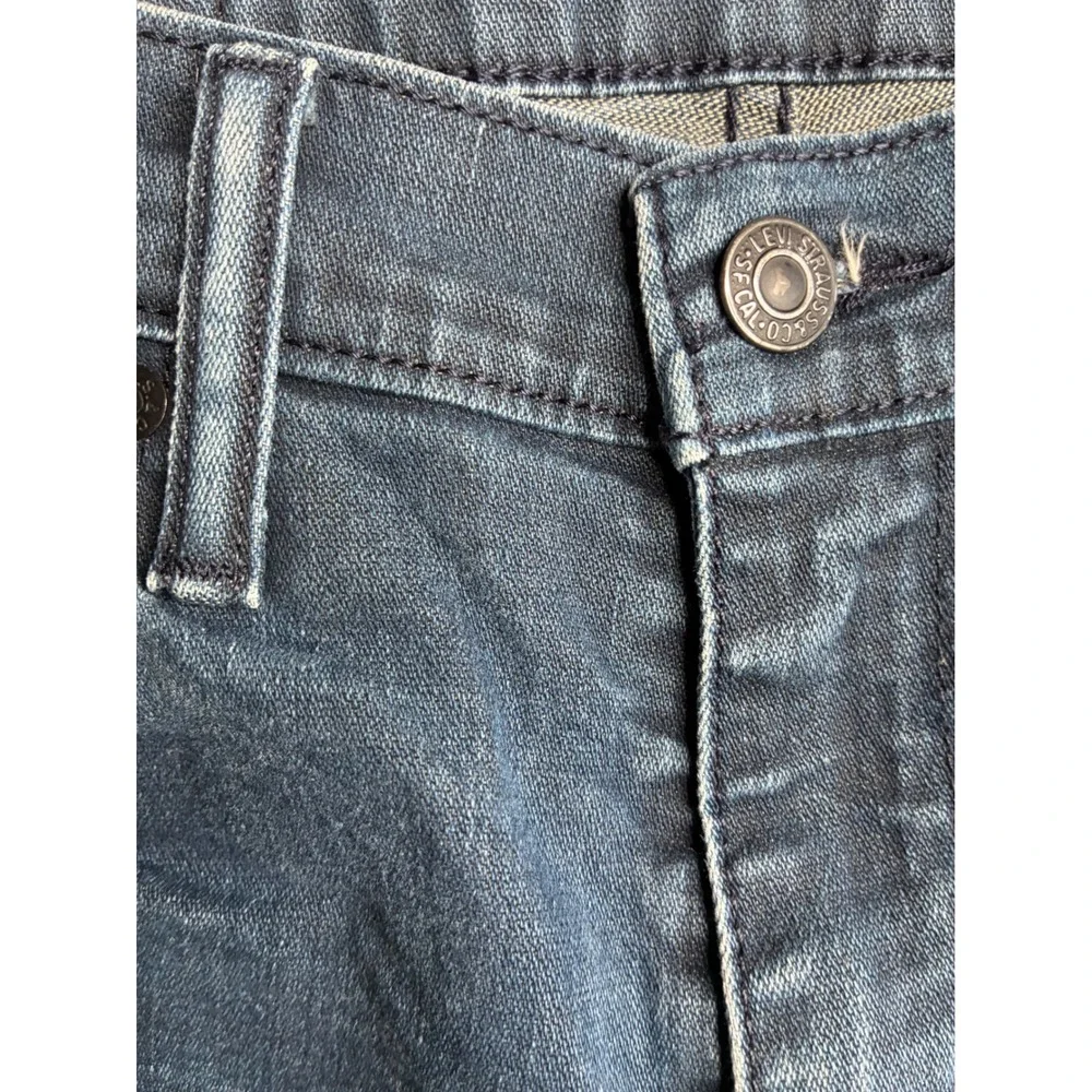 Levis 511 Slim Fit Jeans Mens 30x32 Dark Wash Blue Denim 04511-2274